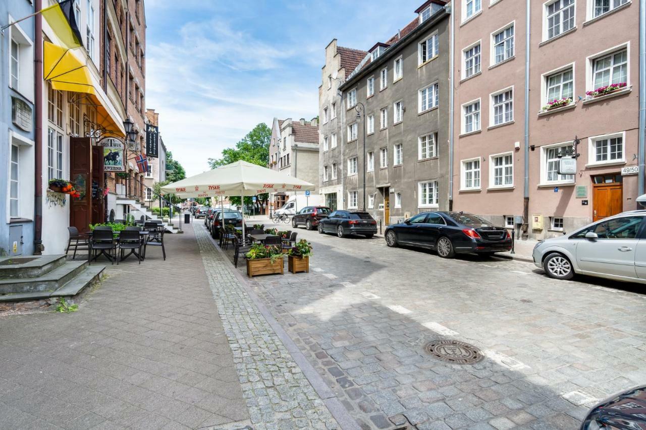 Elite Apartments Old Town Straganiarska Gdańsk Exterior foto